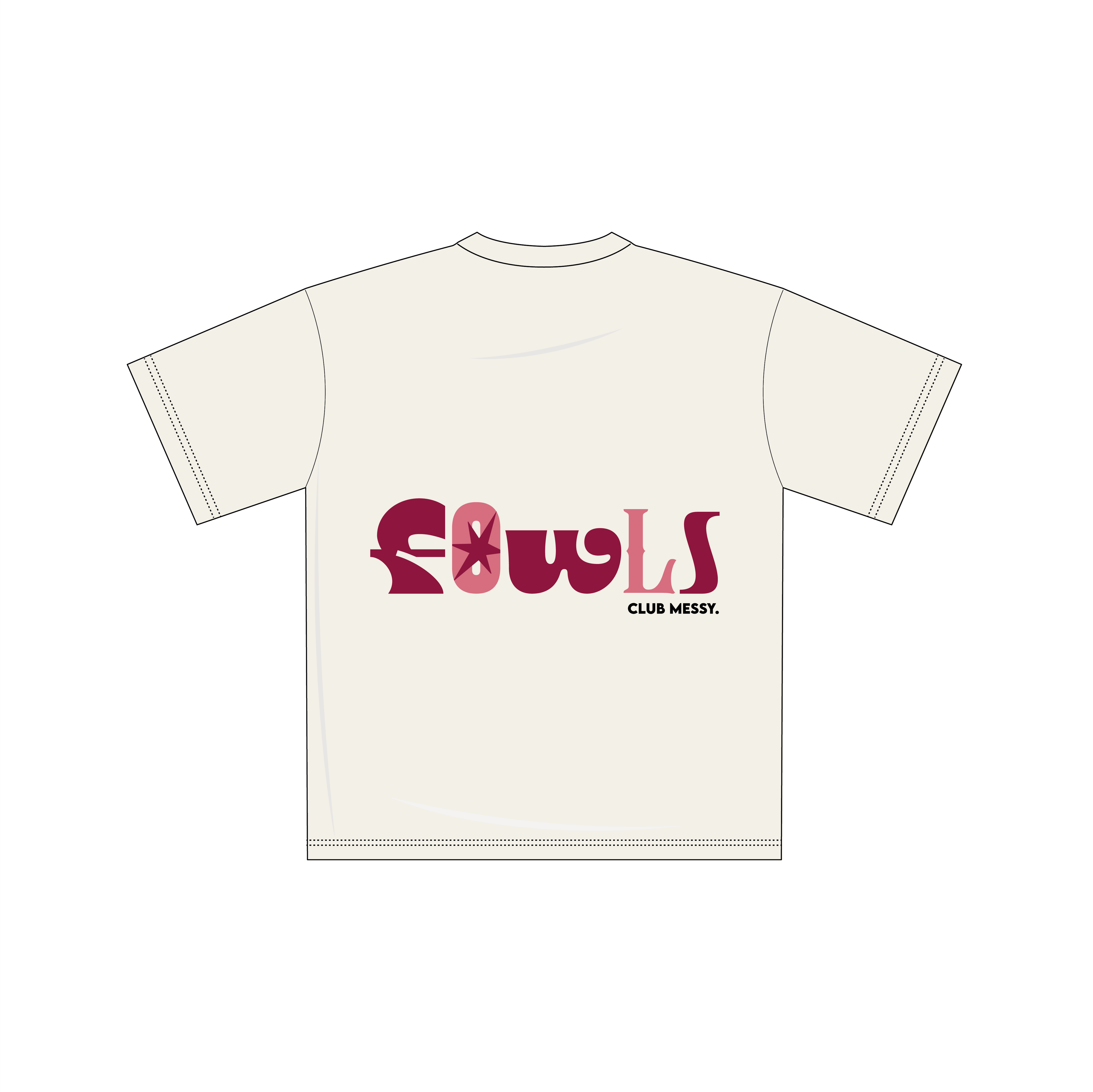 Club Messy Tee ⭐