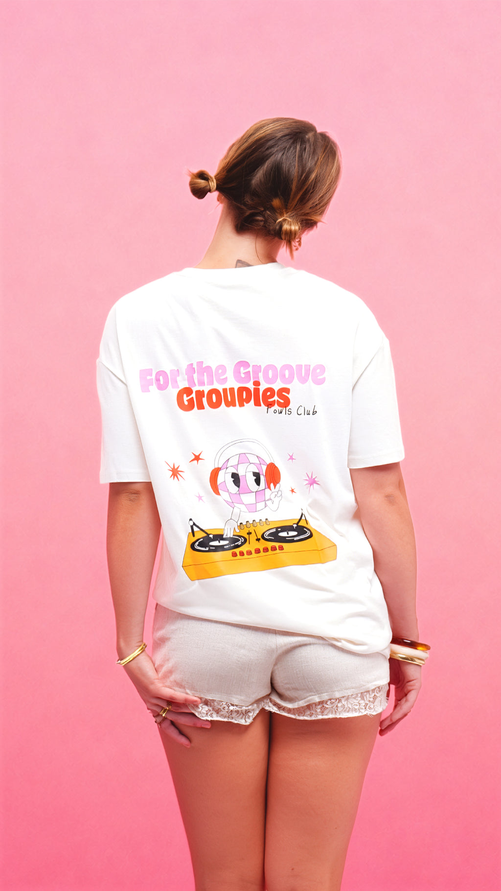 Groove Groupies Tee 🪩