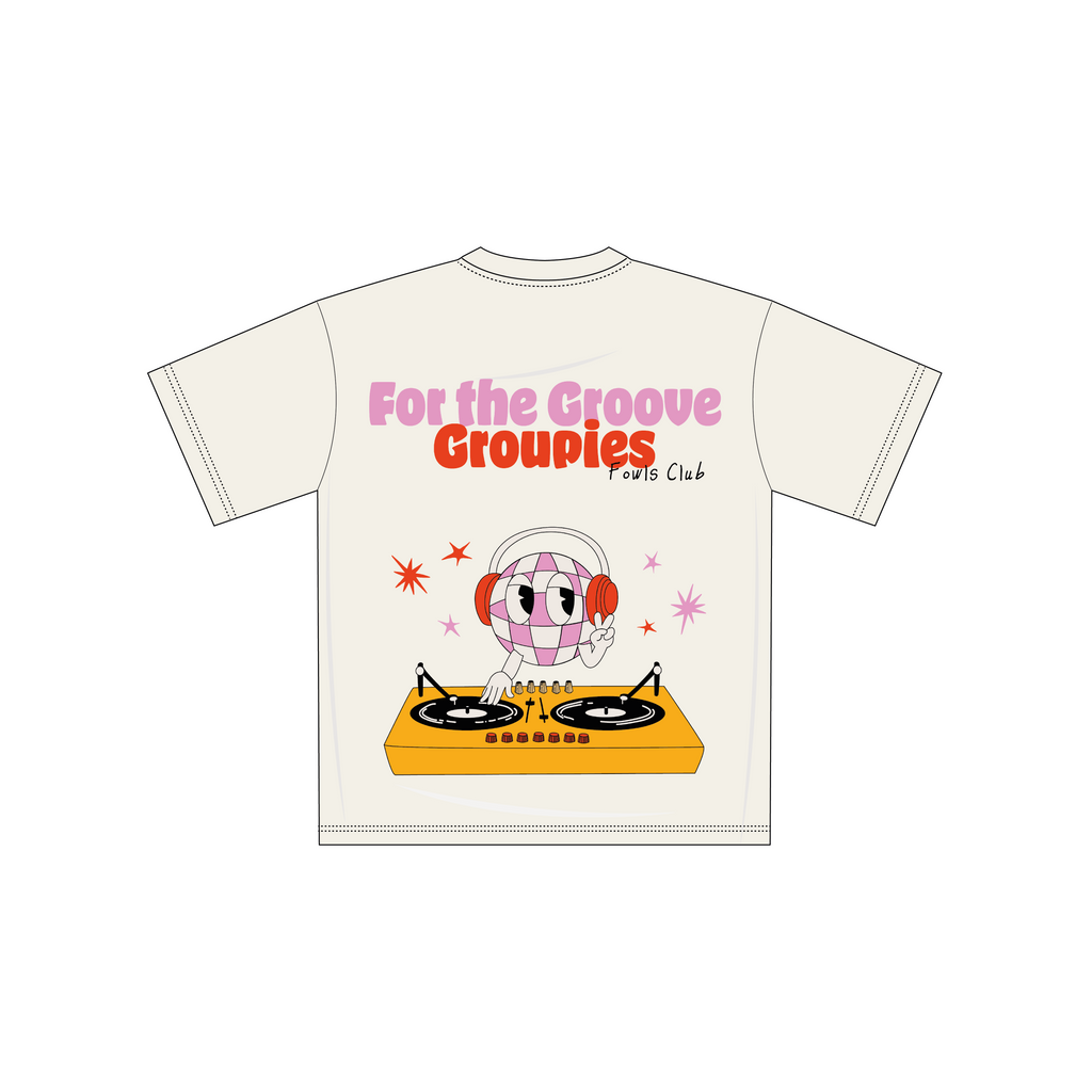 Groove Groupies Tee 🪩