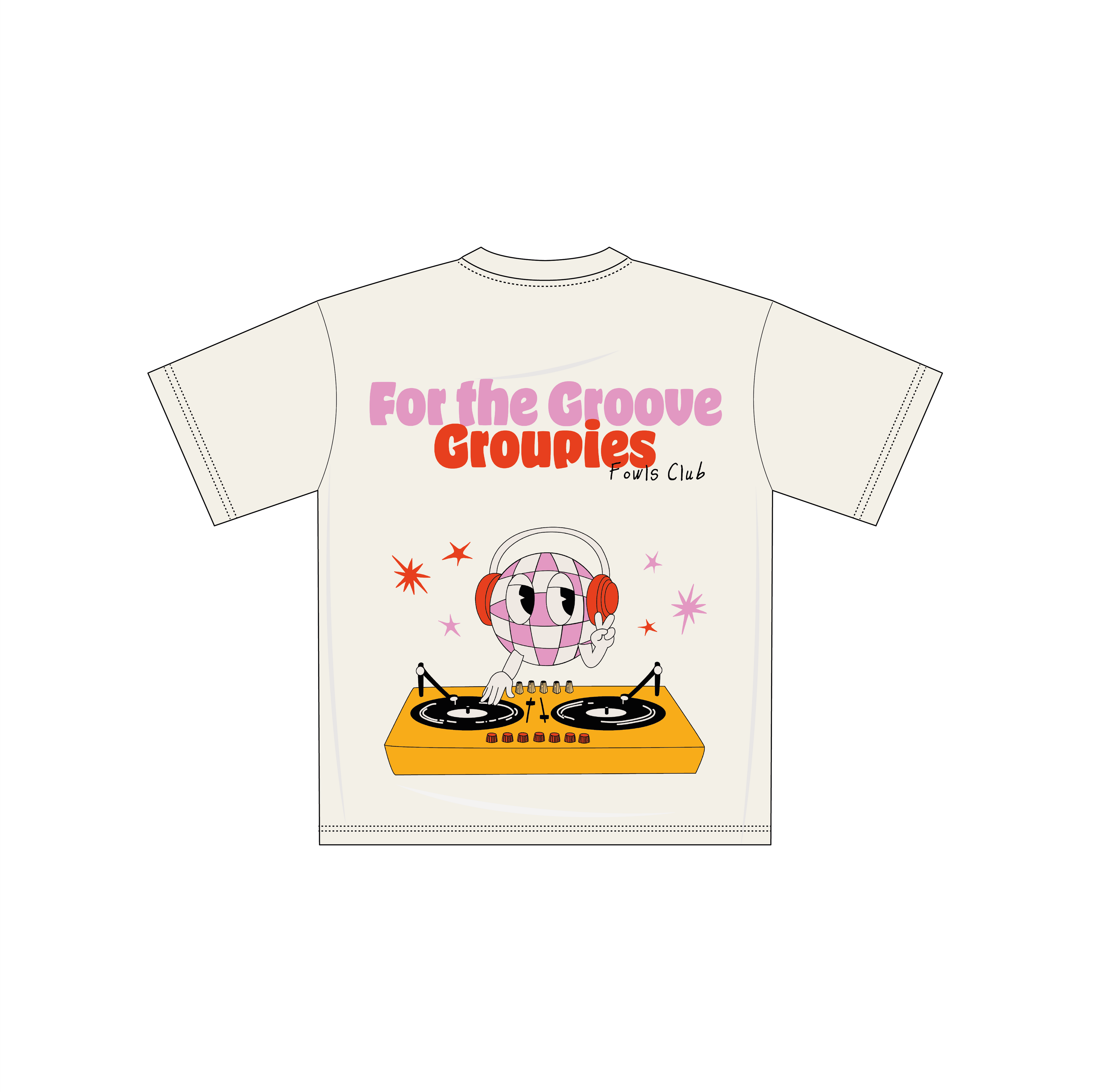 Groove Groupies Tee 🪩