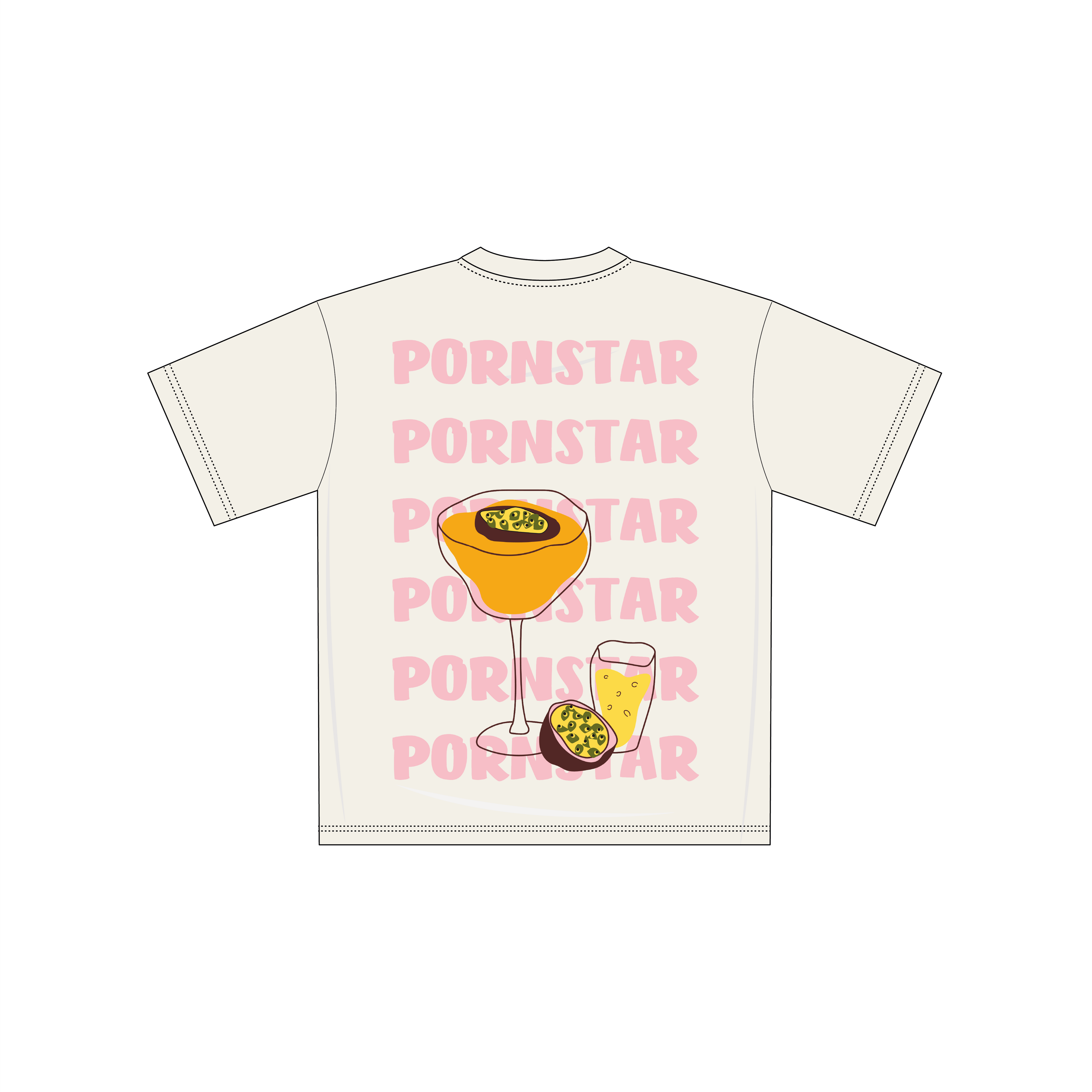 Pornstar Tee 🍸